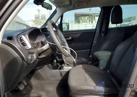 2020 Jeep Renegade Sport from USA, damaged, VIN ZACNJAABXLPL12928